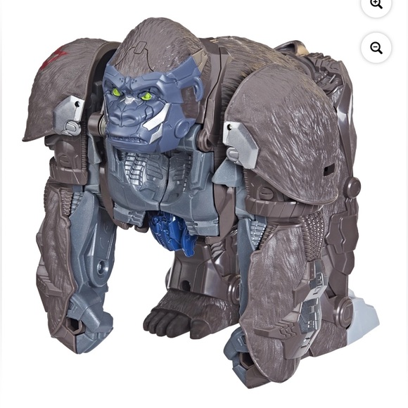 Transformers: Rise of the Beasts Optimus Primal Kids Toy Action Figure for Boys - Picture 4 of 11